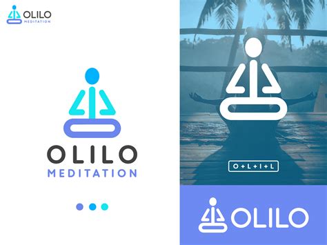 Meditation Logo Design (OLILO-Meditation) by Mohammad Tarek on Dribbble