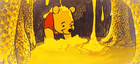 Winnie The Pooh Honey GIF - Winnie The Pooh Honey Eating - Tumuklas at Magbahagi ng mga GIF