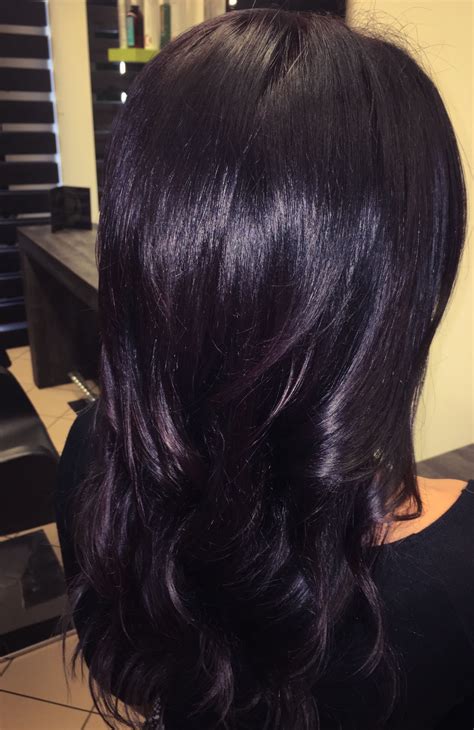 53 Best Images Black & Purple Hair : 21 Dark Purple Hair Color Ideas Trending In 2020 | best ...