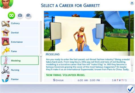 Sims 4 Job and Career Mods: The Best CC Packs For 2023 — SNOOTYSIMS ...