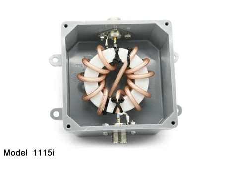 1115i - 1:1 Single Core Isolation Balun, 1.5-54 Mhz, 3kW - The DX Shop Limited