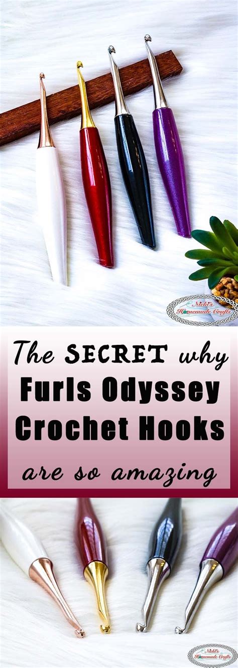 Furls Odyssey Crochet Hooks Review | Crochet hooks, Furling, Learn to crochet