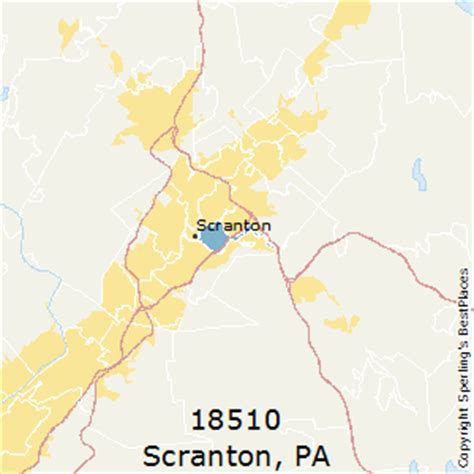 Scranton (zip 18510), PA