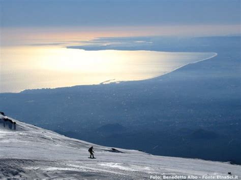 Winter holidays in Sicily: skiing in Sicily - Scent of Sicily blog