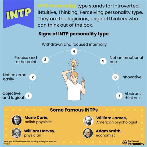 A Detailed Analysis of An INTP Personality Type – Ingenious Thinker