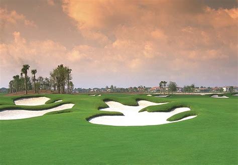 Parkland Golf & Country Club | Greg Norman Golf Course Design