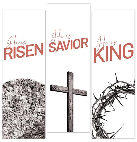 Easter Banners | Religious Banners | ChurchBanners.com