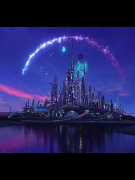 Tomorrowland Movie Disney Logo