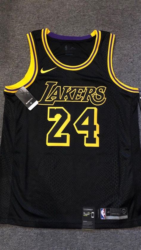 Nike Kobe Bryant Black Mamba City Edition swingman Jersey on Carousell