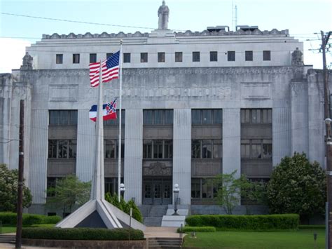 Jackson, MS : Hinds County Courthouse photo, picture, image (Mississippi) at city-data.com