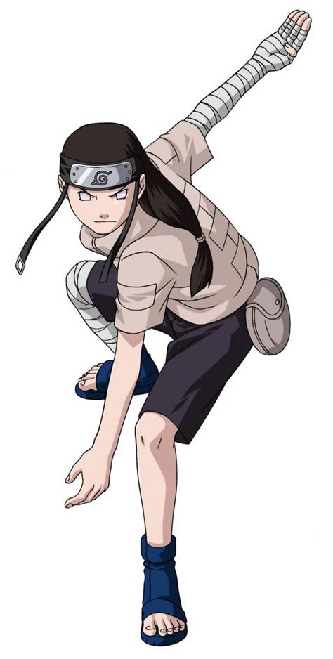 Neji Hyuga-The Byakugan's Purest Form