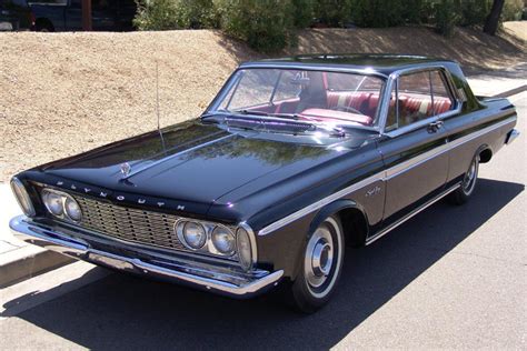 1963 Plymouth Sport Fury - Information and photos - MOMENTcar