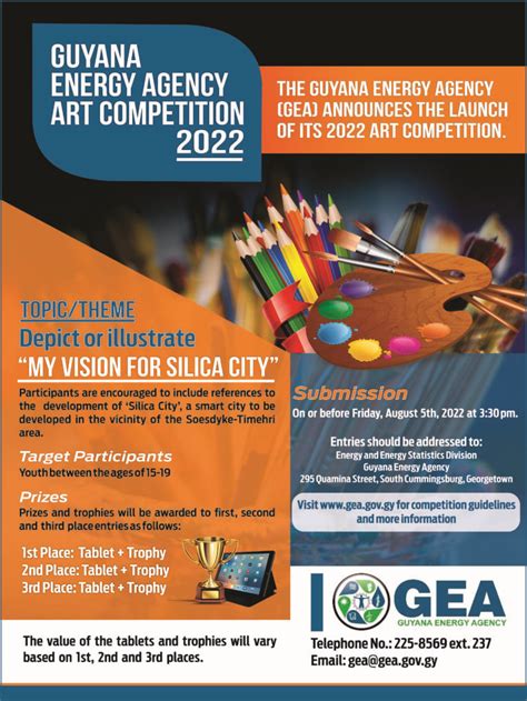 GEA Art Competition 2022 – Guyana Energy Agency