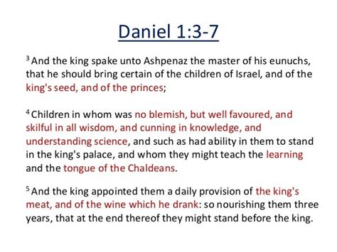 Introduction to Daniel (Daniel Chapter 1)