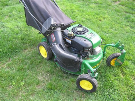 Secondhand 22 inch John Deere JS45 lawn mower - RonMowers