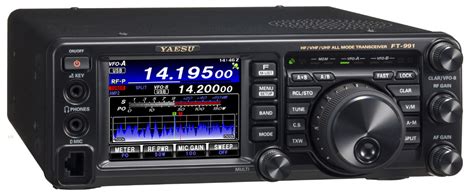 Yaesu FT-991 - HF-VHF-UHF Multimode plus C4FM