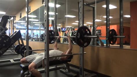 Ed Coan Bench Press Week 2 Day 1 - YouTube