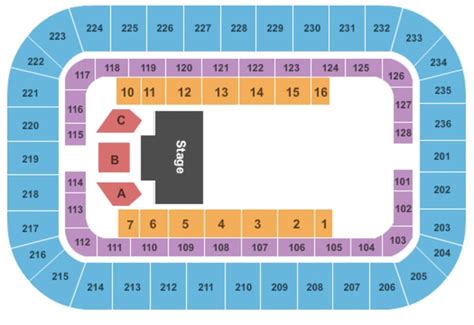 Tulsa Convention Center Tickets in Tulsa Oklahoma, Seating Charts ...