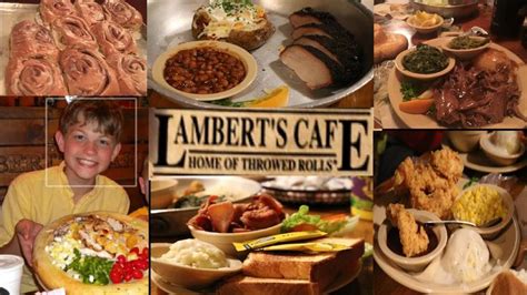 Lamberts Cafe Review in Ozark Missouri! Throwed Rolls! Where To Eat Near Branson! | Travel food ...