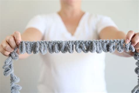 Create a Cozy Finger Knit Blanket with Loop Yarn - It's Easier Than You Think!