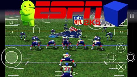 ESPN NFL 2k5 - PS2 Emulator Android Gameplay - Aether SX2 APK - ESPN ...