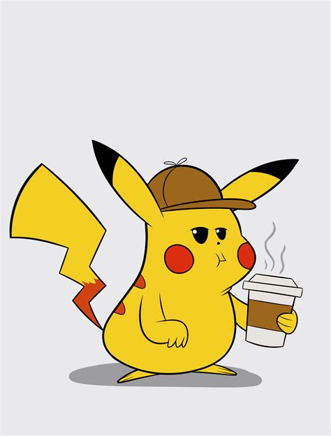 Detective Pikachu by Mexican64 on Newgrounds