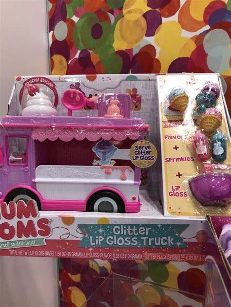 Num Noms Glitter Lip Gloss Truck | Glitter lip gloss, 8th birthday, New toys