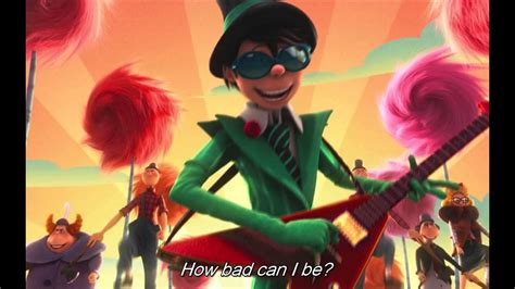 Dr. Seus' The Lorax 'How bad can I be?' ~OFFICIAL VIDEO... | Doovi