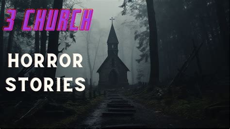 3 chilling CHURCH Horror Stories - YouTube