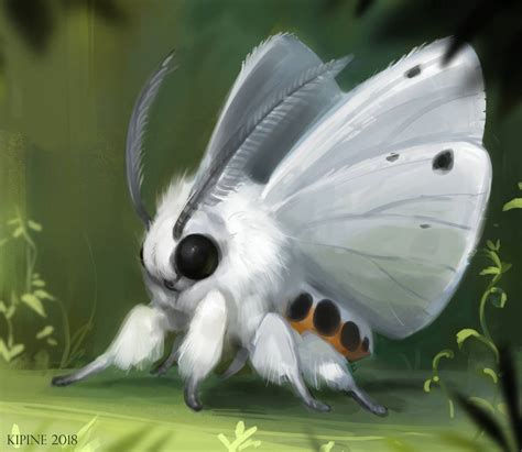 moth by Kipine on DeviantArt