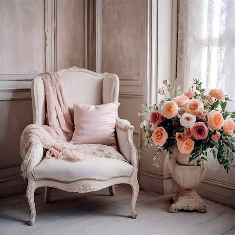 Armchair Flowers Room Living Free Stock Photo - Public Domain Pictures