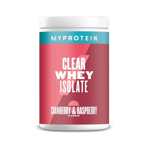 MyProtein Reveal Flavour Extension In World-first Clear Whey - Sustain Health Magazine