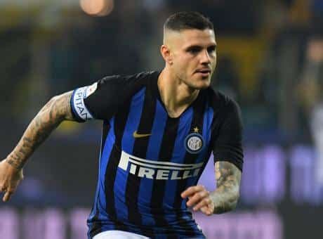 Mauro Icardi stripped off Inter Milan captaincy - Kemi Filani News