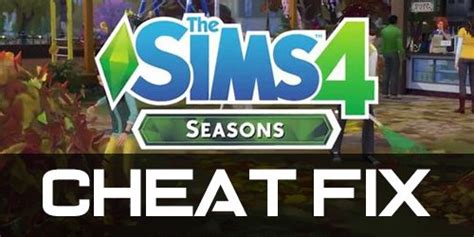 The Sims 4: Seasons Patch Cheats (FIX) | SimsVIP