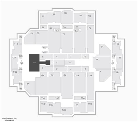 Tacoma Dome Seating Chart | Seating Charts & Tickets