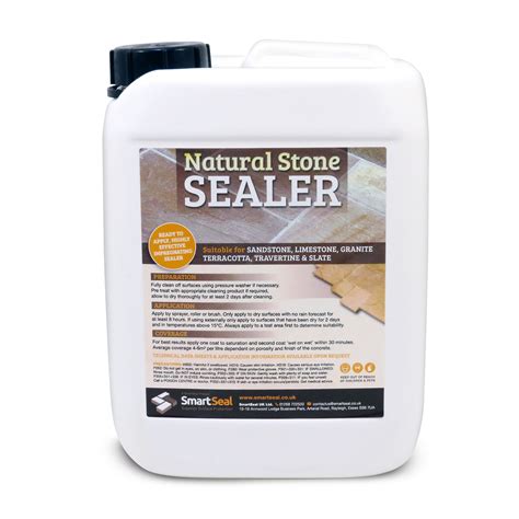 Impregnating sealer for Sandstone/Natural Stone patios and floors - Smartseal