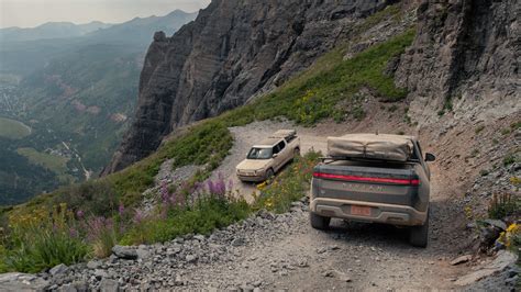 Off-Roading the 2022 Rivian R1T Opened Us Up to EV Adventure Trucks