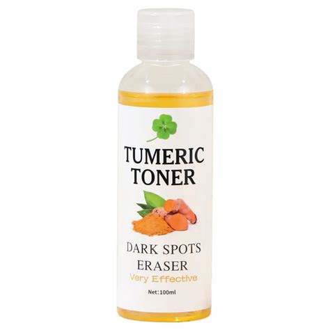 Skin Care Moisturizing Toner Suitable Dry Oily Dark Spots Eraser Turmeric Toner - Buy Turmeric ...