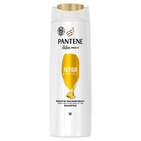 Pantene Pro-V Repair & Protect Shampoo, For Damaged Hair, 400ml ...