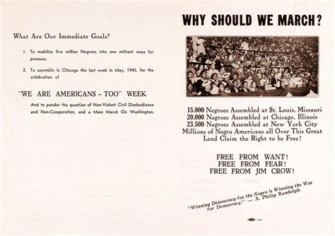 March on Washington Movement (1941-1947)