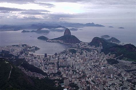 Rio de Janeiro - Urban Configuration and Landscape - Artchitectours