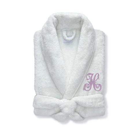 monogrammed-terry-robe - The Glam Pad