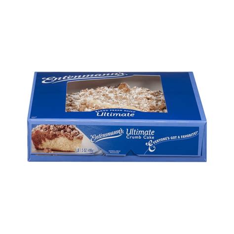 Entenmann's Ultimate Crumb Cake (17.5 oz) - Instacart