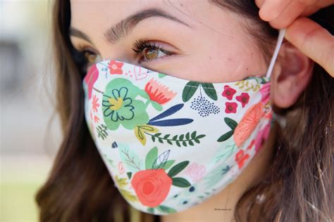 How to Make a Face Mask with Cricut (+VIDEO TUTORIAL) - The Idea Room