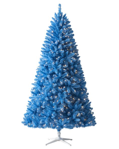 Baby Blue Artificial Christmas Tree | Treetopia