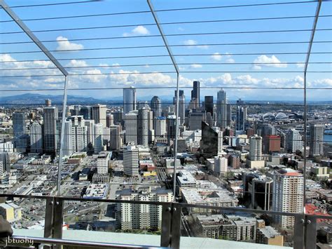 Space Needle Observation Deck | View of the Seattle, Washing… | Flickr