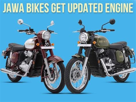 Jawa Bikes Get More Powerful Engine And Price Hikes - ZigWheels