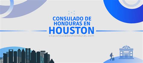 Appointment Consulate of Honduras in Houston 2024