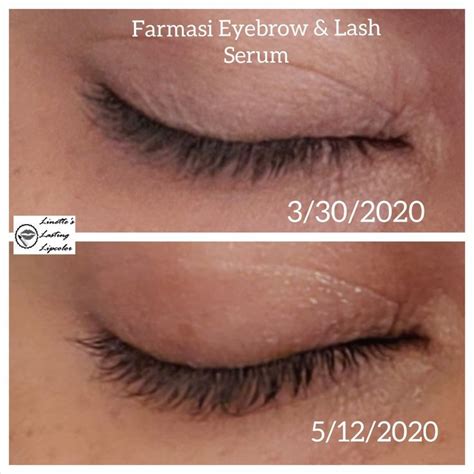 Farmasi Eyebrow & Lash Serum in 2023 | Eyebrow serum, Lash serum ...