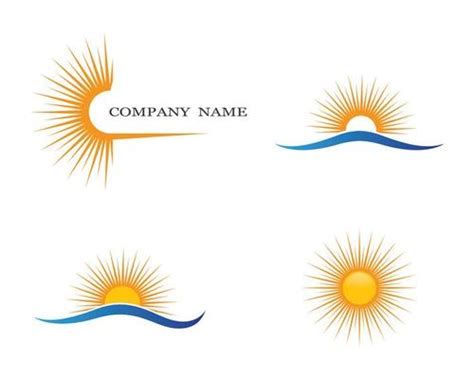 Sunrise Logo Vector Art, Icons, and Graphics for Free Download